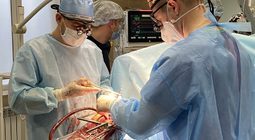 У Лікарні швидкої медичної допомоги провели вже четверну операцію з пересадки серця