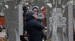 Во Львове на Лычаковский кладбище почтили Героев