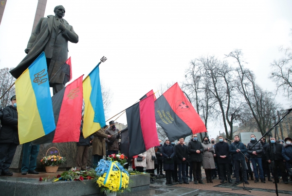 У Львові відзначили 112-річчя від дня народження Степана Бандери