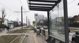 У ЛКП «Львівелектротранс» облаштувало 6 нових посадкових платформ на вул. Княгині Ольги