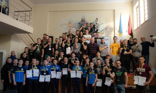 Понад 150 осіб змагались за титул чемпіона Львівщини з армспорту