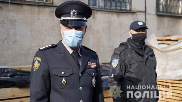 Бійці зведеного загону поліції Львівщини в порядку ротації вирушили в зону проведення ООС