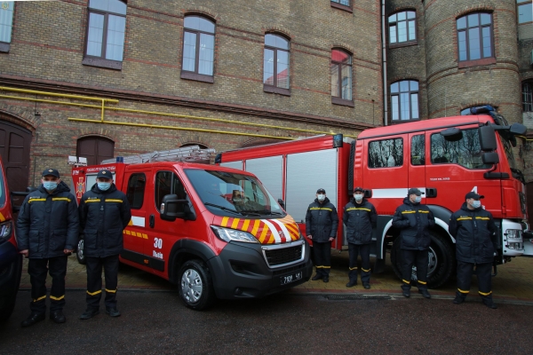 Рятувальники області отримали нові автомобілі першої допомоги