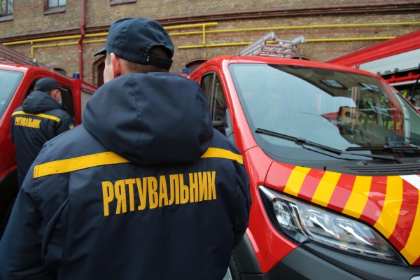 Рятувальники області отримали нові автомобілі першої допомоги