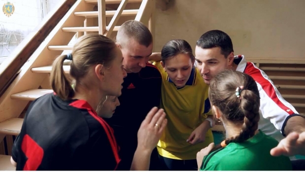 На Львівщині визначили найспортивнішу сім‘ю (ВІДЕО)