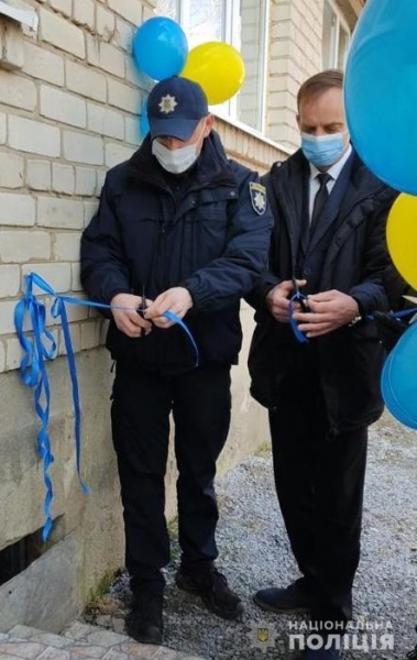 Спільний проєкт поліції та громад – на Львівщині відкрились ще дві поліцейські станції