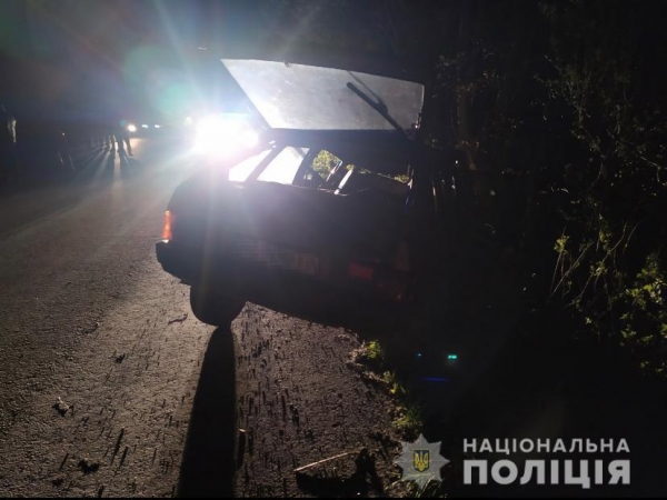 На Львівщині поліцейські затримали водія, який вчинив ДТП, внаслідок якої загинула його дружина