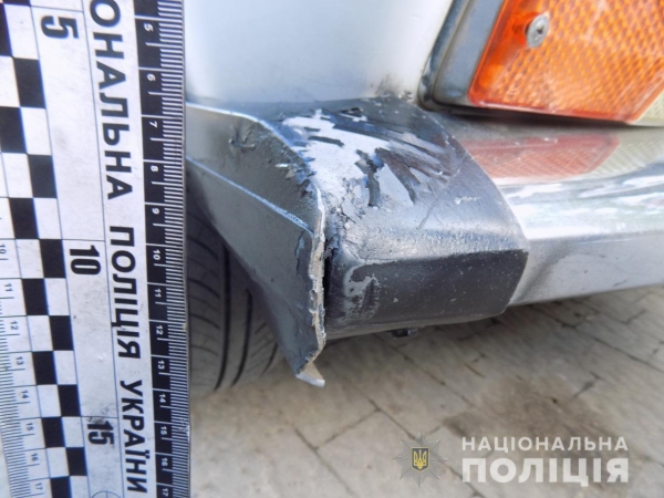 Поліцейські розшукали та затримали водія «Лади», який вчинив наїзд на пішохода та втік з місця події на Львівщині