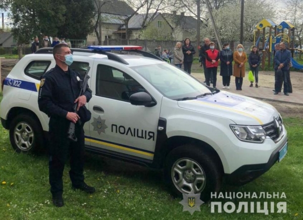 Ще у двох територіальних громадах Львівщини приступили до несення служби поліцейські офіцери громади