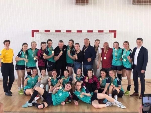Львівські гандболістки стали чемпіонками одразу двох елітних дивізіонів