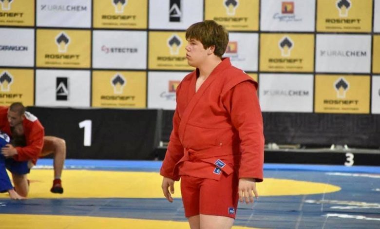 Микола Грибик – віце-чемпіон Європи з самбо серед юніорів