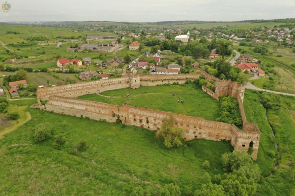 Найбільший замок Львівщини відтворять у 3D форматі