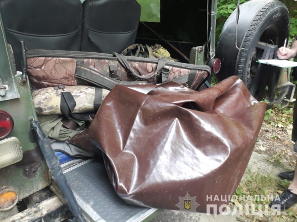 На Яворівщині правоохоронці викрили двох зловмисників, причетних до незаконного полювання