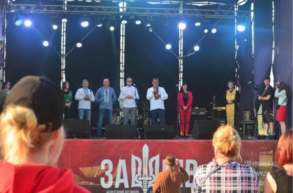 Поблизу Львова стартував останній день масштабного молодіжно-патріотичного фестивалю «Зашків»
