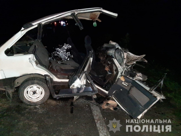 Водій та пасажир «Лади» загинули внаслідок автозіткнення на Львівщині – поліцейські проводять розслідування (ОНОВЛЕНО)