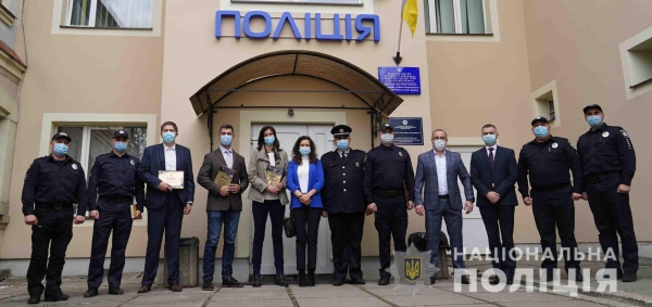 На Львівщині відкрили відремонтований ізолятор тимчасового тримання
