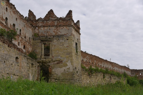 Найбільший замок Львівщини відтворять у 3D форматі