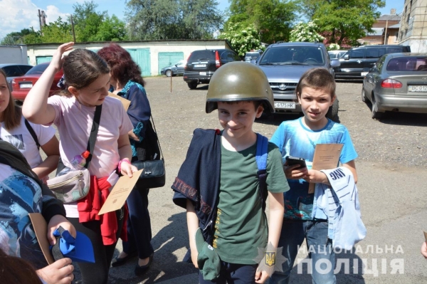 У Дрогобицькому районному відділі поліції відбувся День відкритих дверей для школярів