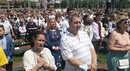 Як 20 років тому: у річницю візиту Папи на Сихові тисячі львів’ян молилися з Блаженнішим Святославом