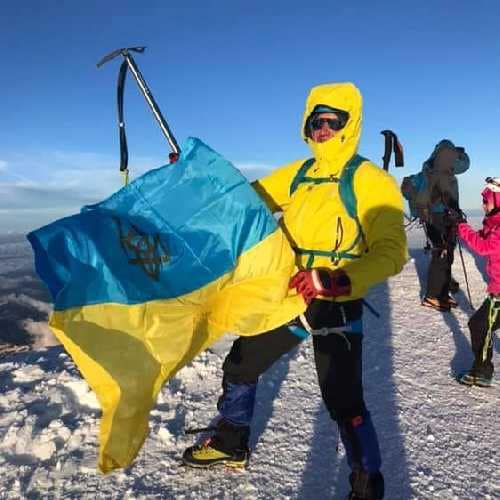 55-річний львів‘янин Ігор Яськевич минулого тижня підкорив найвищу вершину світу
