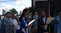 Сьогодні відбулася IX Всеукраїнська проща медиків до Страдчу