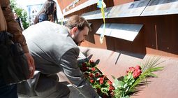 У Львові відбувся захід на вшанування пам’яті Героїв Небесної Сотні Андрія Дигдаловича та Віталія Коцюби