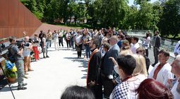 У Львові відбувся захід на вшанування пам’яті Героїв Небесної Сотні Андрія Дигдаловича та Віталія Коцюби