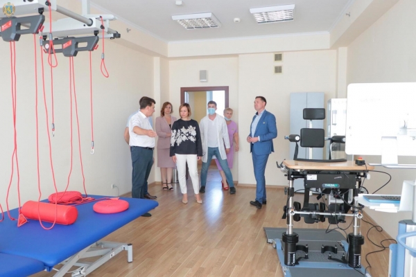 У Великому Любіні запрацювала нова філія Центру комплексної реабілітації для осіб з інвалідністю «Галичина»