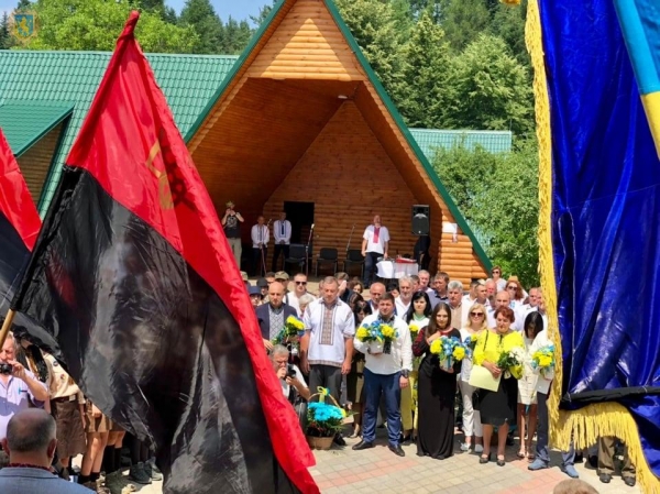 На Львівщині відзначили 77-річчя створення Української Головної Визвольної Ради