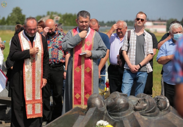 На Львівщині вшанували пам'ять загиблих у Скнилівській трагедії