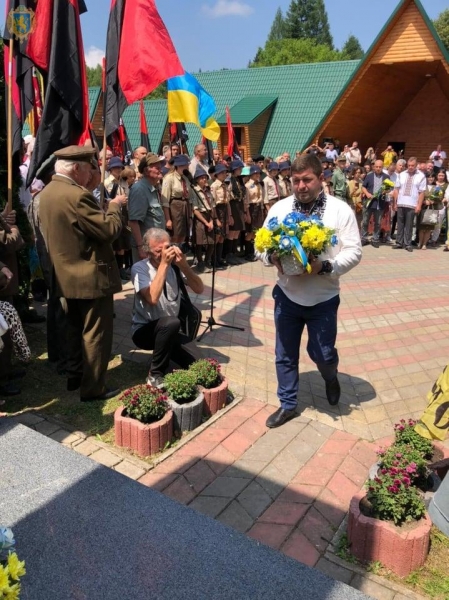На Львівщині відзначили 77-річчя створення Української Головної Визвольної Ради