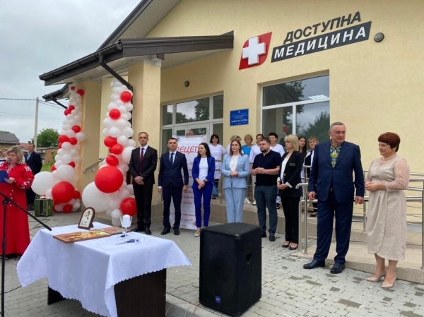 У Ямполі відкрили амбулаторію сімейної медицини, яка обслуговуватиме мешканців трьох сіл Львівського району