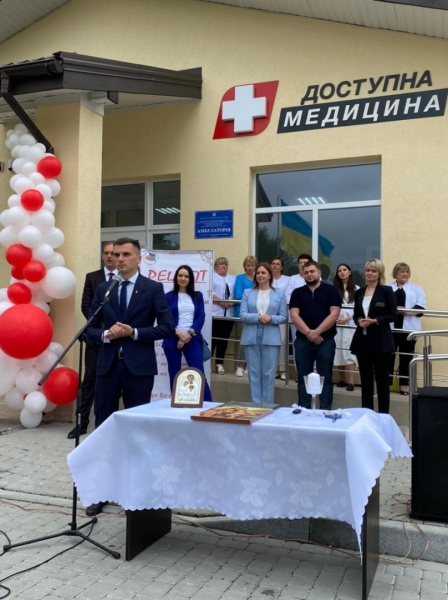 У Ямполі відкрили амбулаторію сімейної медицини, яка обслуговуватиме мешканців трьох сіл Львівського району