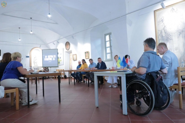 У Львові відбулась Міжнародна конференція з питань розвитку туристичних маршрутів для осіб з інвалідністю
