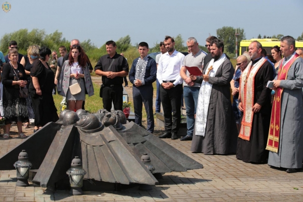 На Львівщині вшанували пам'ять загиблих у Скнилівській трагедії