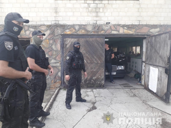 Поліцейські затримали підозрюваного у вбивстві мешканця Борислава