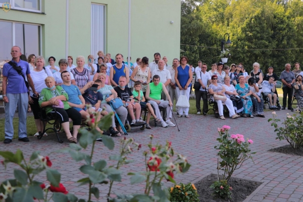У Великому Любіні запрацювала нова філія Центру комплексної реабілітації для осіб з інвалідністю «Галичина»