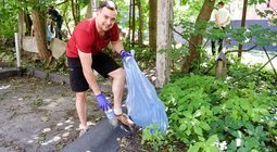З допомогою унікального додатку EcoHike львів’яни очистили зелену зону Цитадель