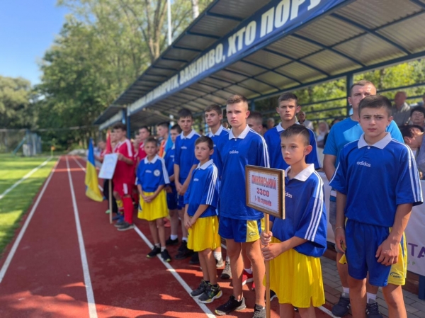 У селищі Дубляни Самбірського району відкрили новий стадіон майже на 800 глядацьких місць