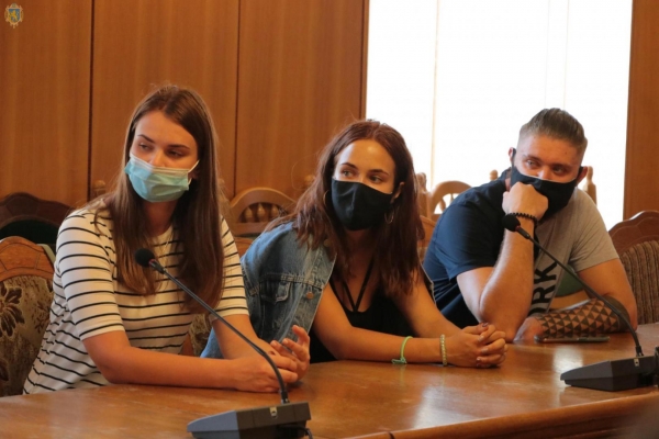 Студенти з Луганщини з екскурсією відвідали Львівську облдержадміністрацію