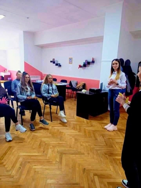 На Львівщині триває молодіжний проєкт «Життя без рамок»