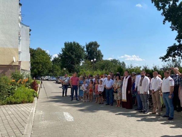У військовому містечку Солонківської громади відкрився новий кабінет сімейного лікаря 