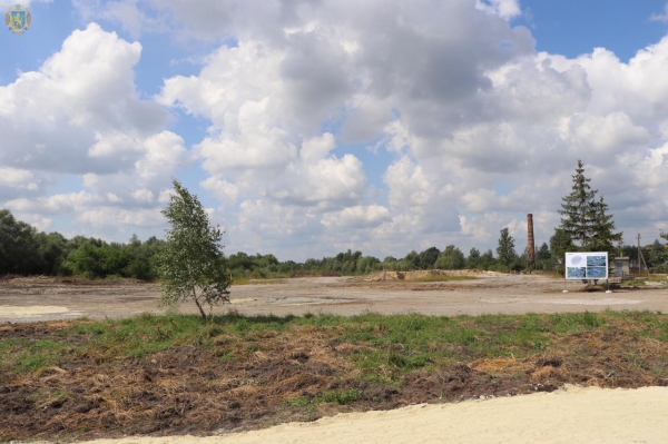 На території Львівської області збудують надсучасний завод з виробництва сухих будівельних сумішей