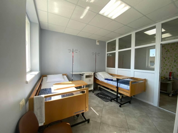 У військовому містечку Солонківської громади відкрився новий кабінет сімейного лікаря 