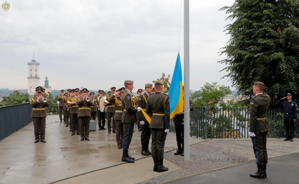 До 30-річчя Незалежності України у Львові організували Вечір пам’яті Героїв