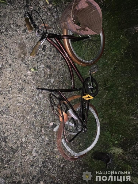 Минулої доби внаслідок ДТП на Львівщині загинули три велосипедисти – поліцейські проводять розслідування