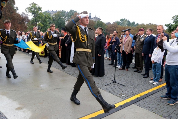До 30-річчя Незалежності України у Львові організували Вечір пам’яті Героїв