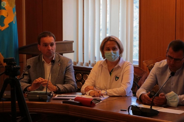 USAID представив проєкт плану розвитку госпітального округу Львівської області