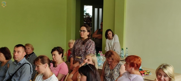 «Твоє право на…»: у Червонограді відбулася перша зустріч в межах проєкту