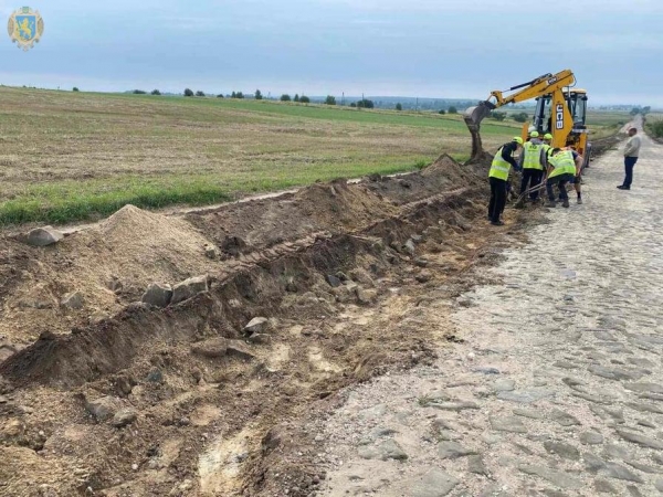 В області розпочали ремонт дороги Накваша-Попівці-Підкамінь